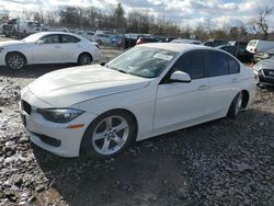 Salvage cars for sale at Chalfont, PA auction: 2015 BMW 328 I