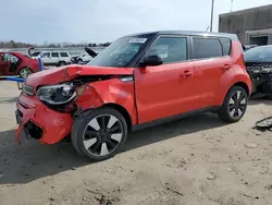 Salvage cars for sale from Copart Fredericksburg, VA: 2017 KIA Soul +