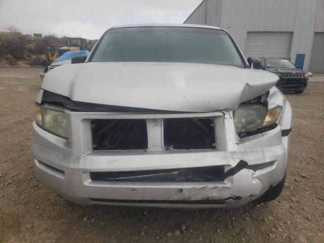 2007 Honda Ridgeline RTX