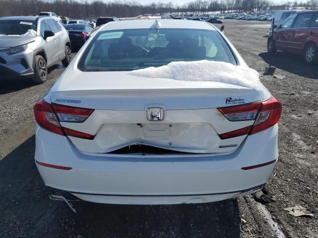 2018 Honda Accord Hybrid EX