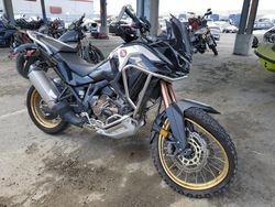 Salvage cars for sale from Copart Hayward, CA: 2021 Honda CRF1100 D4
