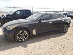 Salvage cars for sale from Copart Houston, TX: 2019 KIA Stinger