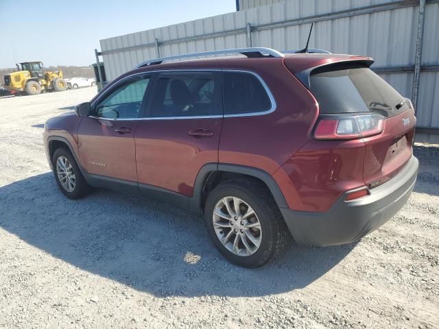 2019 Jeep Cherokee Latitude