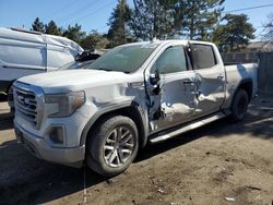 Vehiculos salvage en venta de Copart Denver, CO: 2019 GMC Sierra K1500 SLT