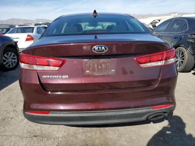 2018 KIA Optima LX