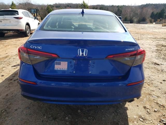 2023 Honda Civic Sport