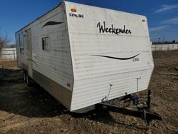 Weekend Warrior rv Trailer salvage cars for sale: 2008 Weekend Warrior RV Trailer