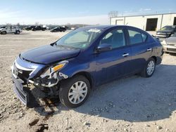 Salvage cars for sale from Copart Kansas City, KS: 2018 Nissan Versa S