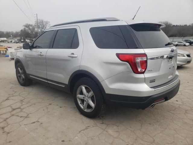 2018 Ford Explorer XLT