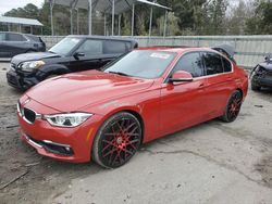 BMW 330 I Vehiculos salvage en venta: 2017 BMW 330 I