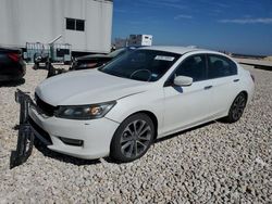 Honda Accord Sport salvage cars for sale: 2013 Honda Accord Sport