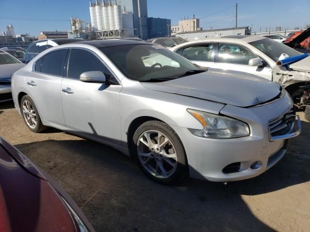 2014 Nissan Maxima S