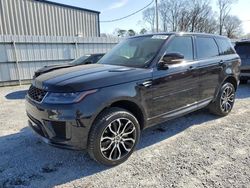 Land Rover Range Rover salvage cars for sale: 2020 Land Rover Range Rover Sport HSE