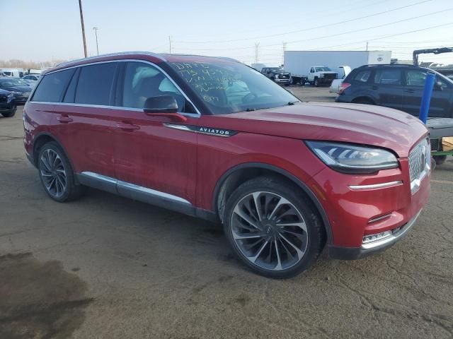 2021 Lincoln Aviator Reserve