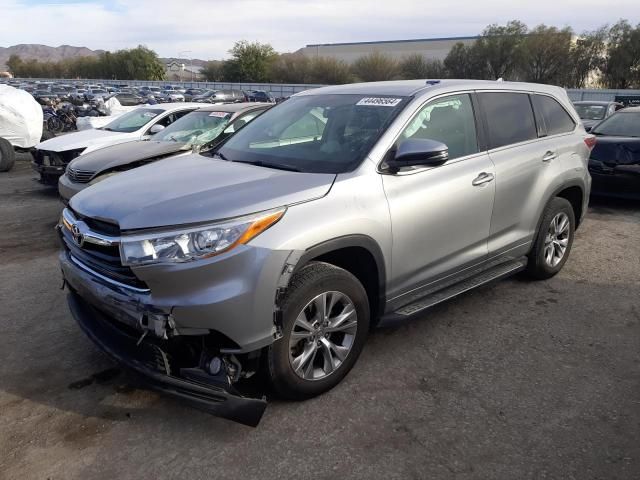 2015 Toyota Highlander LE