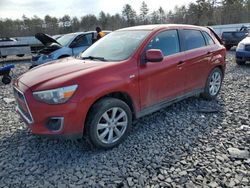 Mitsubishi Outlander Sport se salvage cars for sale: 2013 Mitsubishi Outlander Sport SE