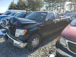 Salvage SUVs for sale at auction: 2011 Ford F150 Super Cab