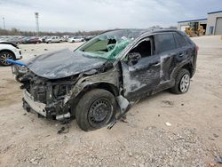 Salvage cars for sale from Copart Oklahoma City, OK: 2019 Toyota Rav4 LE