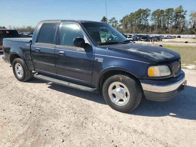 2001 Ford F150 Supercrew