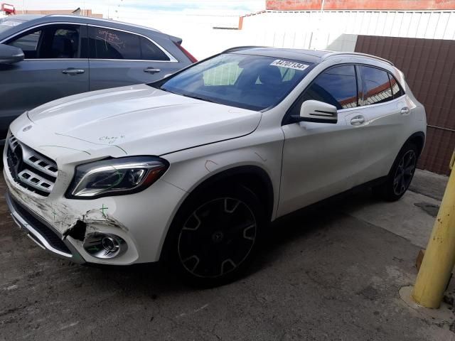 2019 Mercedes-Benz GLA 250