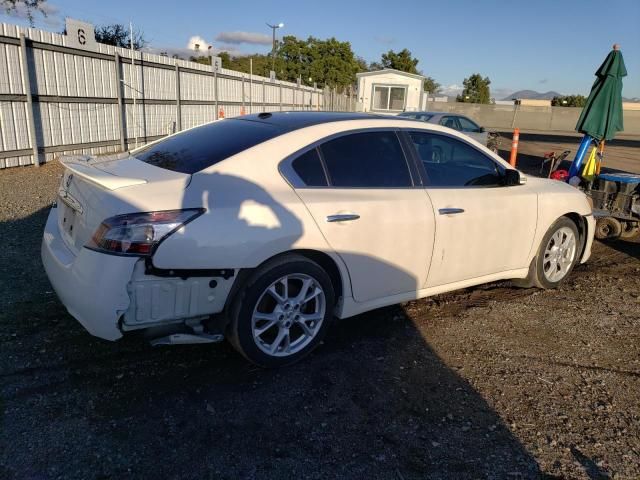 2013 Nissan Maxima S