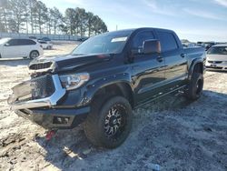 Toyota Tundra salvage cars for sale: 2016 Toyota Tundra Crewmax SR5