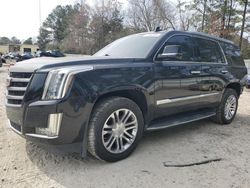 Salvage cars for sale at Knightdale, NC auction: 2016 Cadillac Escalade