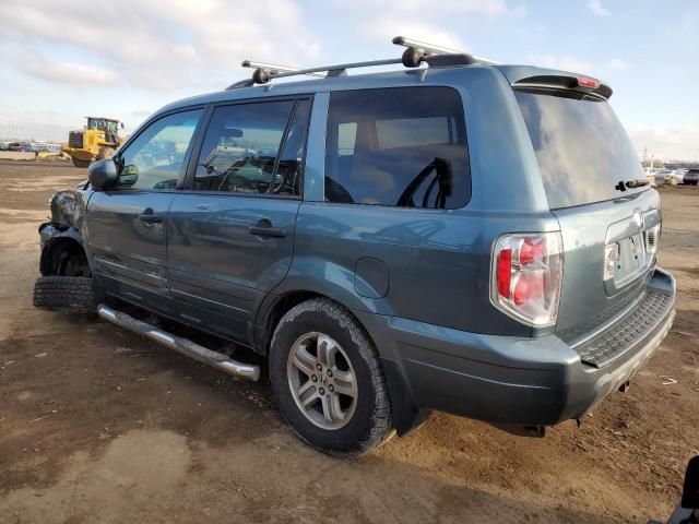 2005 Honda Pilot EXL