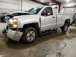 Chevrolet salvage cars for sale: 2015 Chevrolet Silverado K2500 Heavy Duty