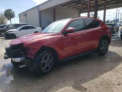 Alfa Romeo salvage cars for sale: 2018 Alfa Romeo Stelvio TI Sport