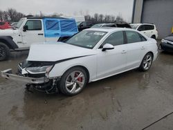 Audi S4/RS4 salvage cars for sale: 2020 Audi S4 Prestige