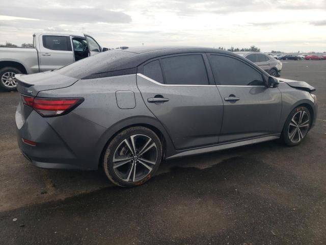 2021 Nissan Sentra SR