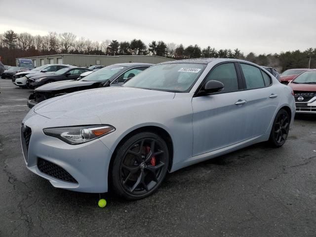 2021 Alfa Romeo Giulia TI