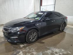 Salvage cars for sale at Central Square, NY auction: 2020 KIA Optima LX