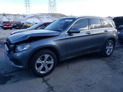 Salvage cars for sale at Littleton, CO auction: 2016 Mercedes-Benz GLC 300 4matic