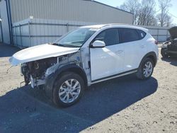 Salvage cars for sale at Gastonia, NC auction: 2021 Hyundai Tucson Limited