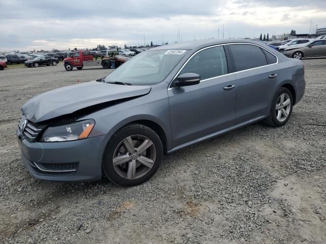 2013 Volkswagen Passat SE