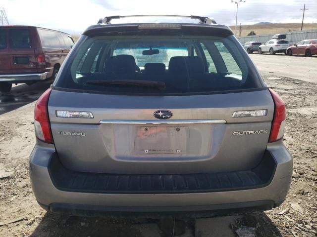 2009 Subaru Outback 2.5I