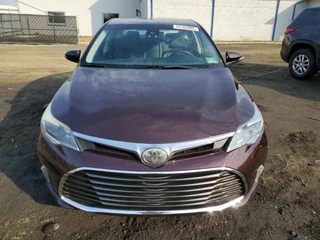 2018 Toyota Avalon XLE