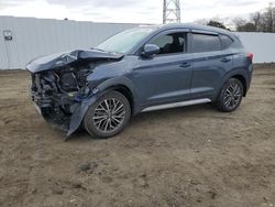 Salvage cars for sale at Windsor, NJ auction: 2019 Hyundai Tucson Limited