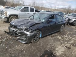 Vehiculos salvage en venta de Copart Marlboro, NY: 2021 BMW M340XI