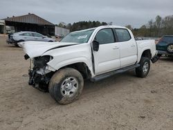 Salvage cars for sale at Greenwell Springs, LA auction: 2018 Toyota Tacoma Double Cab