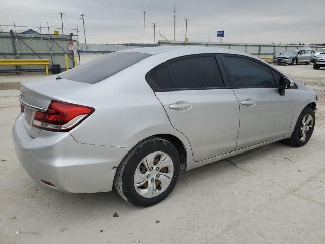 2015 Honda Civic LX