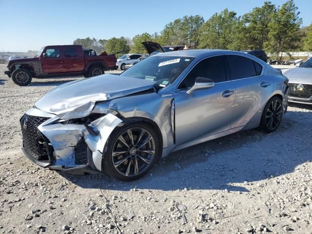 2022 Lexus IS 350 F-Sport