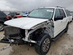 Salvage SUVs for sale at auction: 2017 Ford Expedition EL XLT