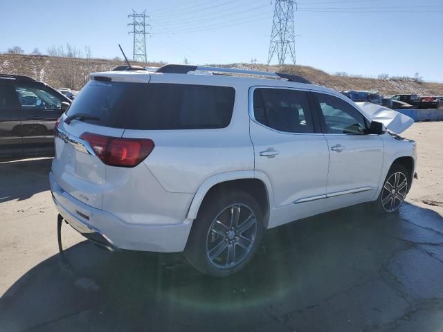 2018 GMC Acadia Denali