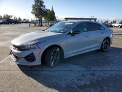 Vehiculos salvage en venta de Copart Rancho Cucamonga, CA: 2022 KIA K5 GT Line