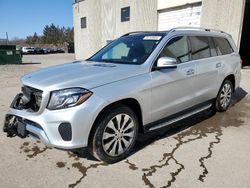 Salvage cars for sale from Copart Blaine, MN: 2017 Mercedes-Benz GLS 450 4matic