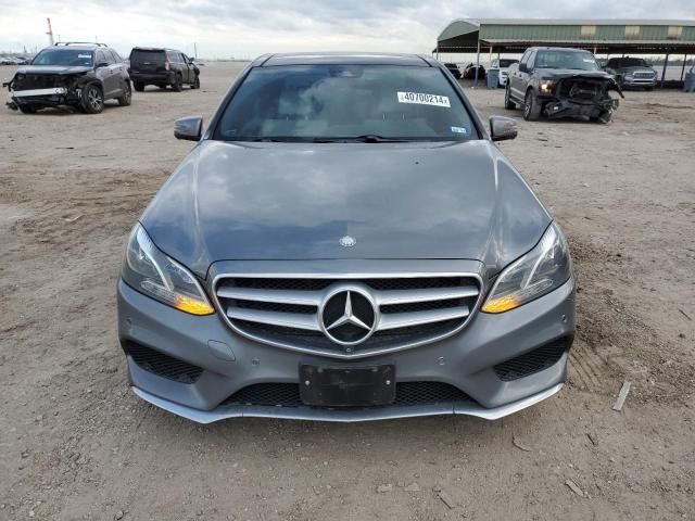 2016 Mercedes-Benz E 350