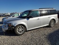 Salvage cars for sale from Copart Wichita, KS: 2019 Ford Flex SE